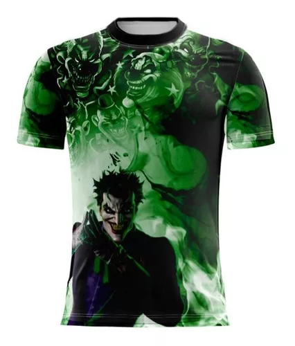 Camisa Mandrake Quebrada Favela Joker Coringa: Estilo e Conforto