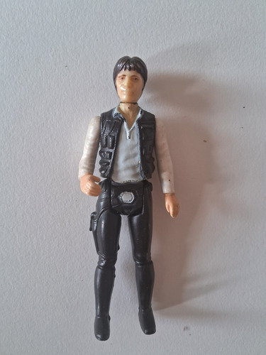Boneco Han Solo - Star Wars - Glasslite - Antigo (Usado)