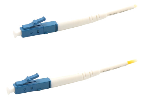 Jumper Fibra Óptica Lc-lc Monomodo Simplex 5mts Paq. 10pza