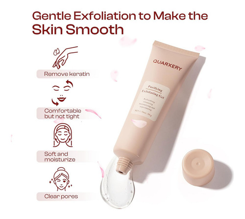 Para Crema Exfoliante Facial Y Corporal 1quarxery