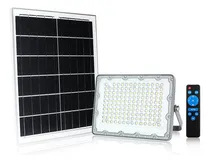 Comprar Reflector Led Con Panel Solar 300w