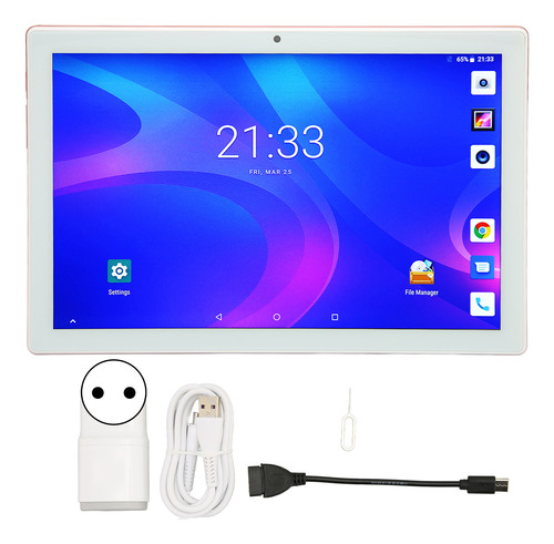 Tablet Pc De 10.0 Pulgadas Para 11.0, 8 Gb, 256 Gb, Frontal,