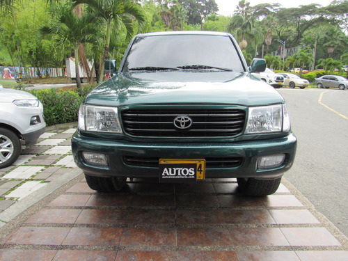 Toyota Sahara Land Cruiser At 7puestos 4x4 Cc4700