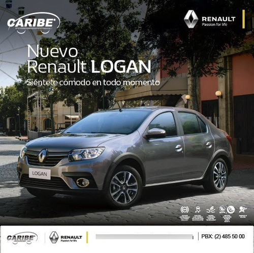 Imagen 4 de 12 de Renault Logan Motor 1600 Automático Modelo 2023
