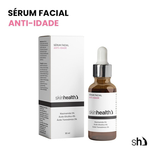 Serum Mix Niacinamida + Acido Glicolico + Tranexâmico Sh