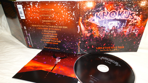 Krokus - Long Stick Goes Boom (digipack The End Records, Col