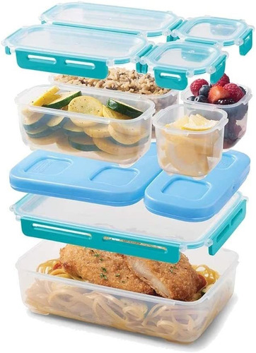 Rubbermaid Lunchblox - Kit De Contenedor De Almuerzo Entree