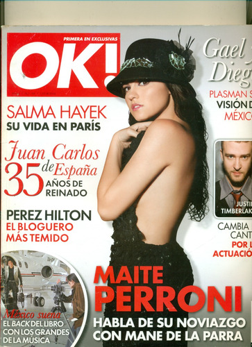 Revista Ok! No. 184 - Especial Nav // Maite Perroni // Sarah