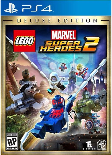 Lego Marvel Super Heroes 2 Deluxe Edition Ps4