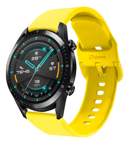 Correa Compatible Con Samsung Gear S3 Frontier Azul Osc Ev