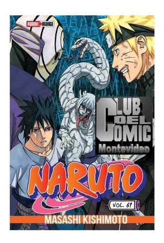 Naruto 61. Panini Manga. Masashi Kishimoto