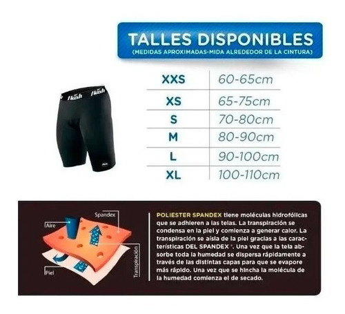 Imagen 3 de 3 de Calza Ciclista Spandex Flash Bicicleta Ciclismo