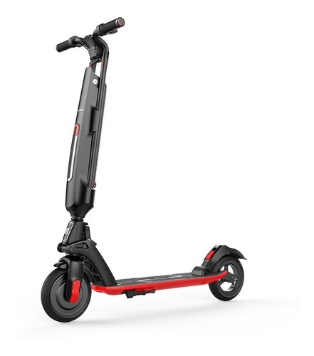 Imagen 1 de 10 de Monopatin Electrico Scooter Auton.30km Usb Rojo U1