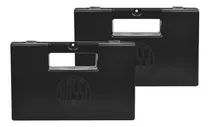 Comprar Kit 2 Maletas 28cm Case Rígida Pistola Arma Airsoft Rossi