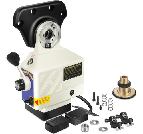 Power Feed X-axis 450 In-lb Torque, 0-200rpm Rotate Speed 11