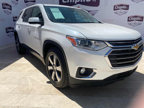 Chevrolet Traverse 3.6 Lt Piel At