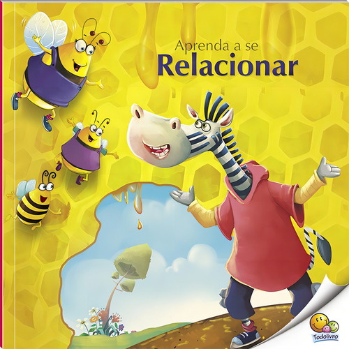 Habilidades: Aprenda a Se Relacionar (Nível 4 / Paradidáticos Todolivro), de Kilambi, Nikhila. Editorial Todolivro Distribuidora Ltda., capa mole em português, 2016