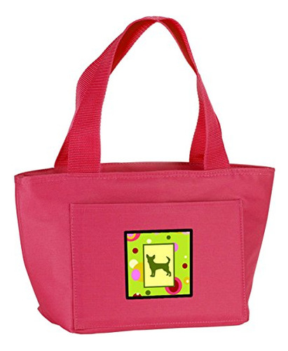 Tesoros De Carolina Ck1086pk-8808 Bolsa De Almuerzo Fwn6b