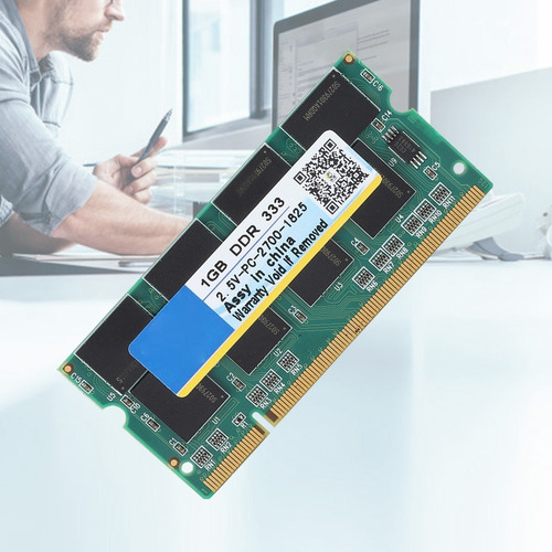Memoria Ram Xiede 1g 333mhz Para Notebook Ddr Pc-2700