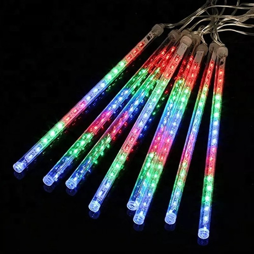 Luces Led Tipo Lagrima Decoración Navidad 30 Cm Rf M30r