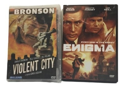 Enigma Ciudad Violenta 2 Dvd Originales Ingles