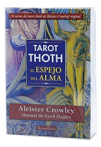 Tarot Thoth. Aleister Crowley. Cartas + Libro Caja Original