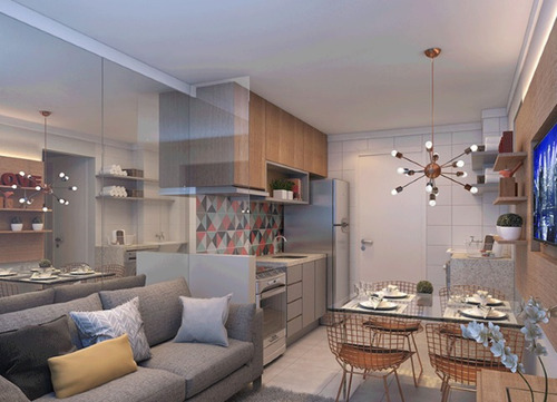 Imagem 2 de 10 de Apartamento À Venda No Bairro Santo Amaro - São Paulo/sp - O-20330-33822
