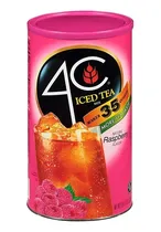 Comprar Té Helado Frambuesa 4c Iced Tea 2.34kg Rinde 33lts Importado