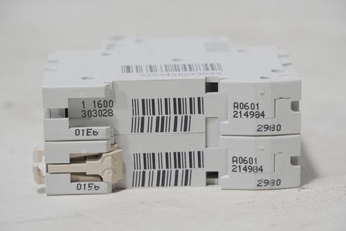 Merlin Gerin 24984 Circuit Breaker, 4a, 2 Pole, 400vac, Ccf