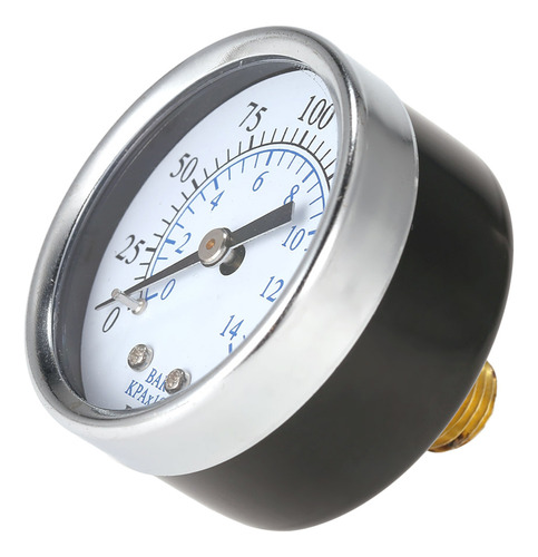 Compresor Calibre, 2 Pulgadas, Cara 0-200 Psi, Montaje Poste