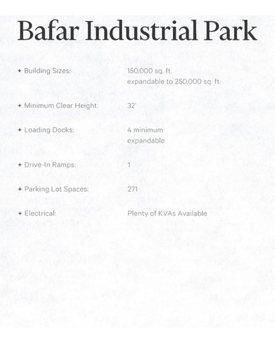 13,935 M2 Juarez Parque Industrial Bafar Nave En Renta Finodir Lr 310522