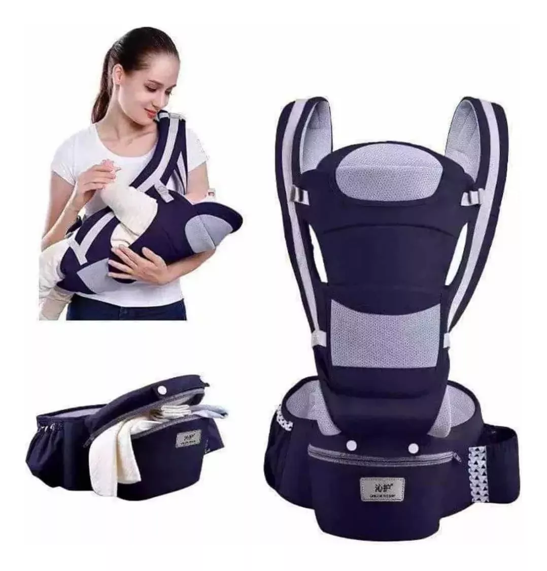 Tercera imagen para búsqueda de cargador bebe ergonomico