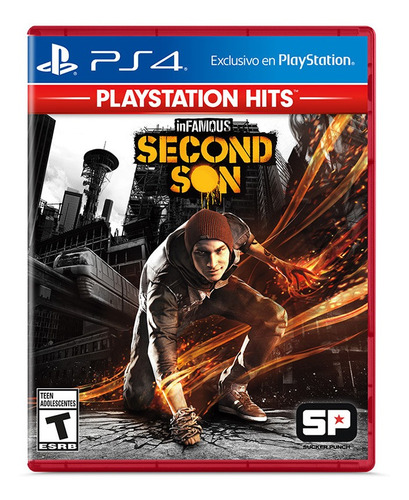Combo: Consola Fifa 20 Bundle + Juego Infamous Second Son