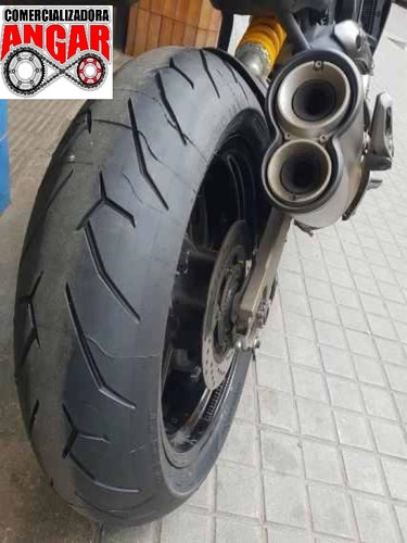 Combo Llantas Mt03 Duke390 Cb190 Pirelli Diablo Rosso 2