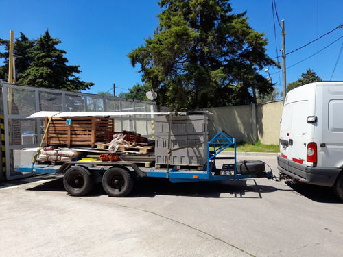 Imagen 10 de 10 de Mudanzas Fletes Traslados D Vehículos Motos Embarcaciones