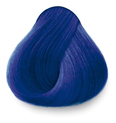 Kit Tinta Küül Color System  Funny colors tono azul para cabello