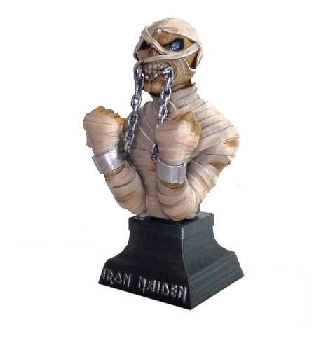 Busto Eddie Iron Maiden Powerslave 3d