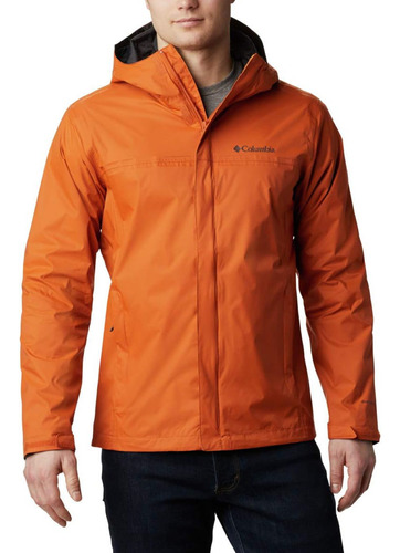 Campera Columbia Watertight Impermeable Rompeviento Hombre