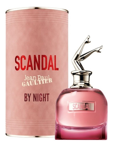Dam Perfume Jean Paul G. Scandal By Night 80ml Edp. Original