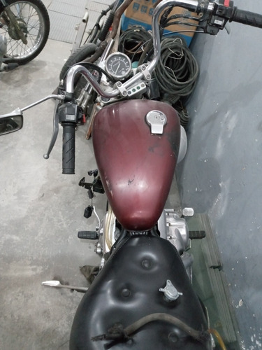 Imagem 2 de 5 de Yamaha Virago 535