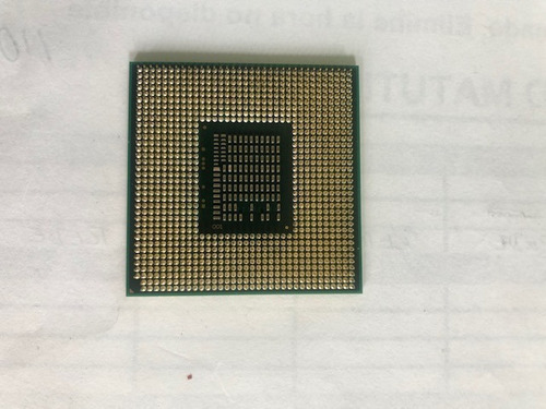 Procesador Intel Celeron B800 Toshiba L845 Sr0ew (Usado)