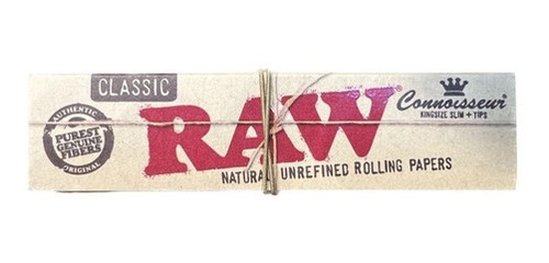 Hojilla Raw Classic King + Tips