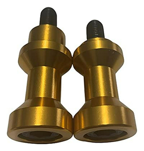 Sliders, Carretes Con Bra Pro-tek Gold Swing Arm Spools Para