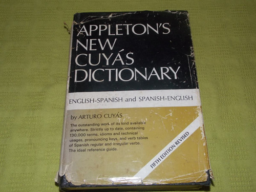 Appelaton´s New Cuyás Dictionary English/ Spanish