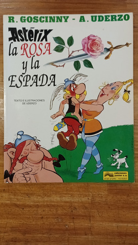 Asterix La Rosa Y La Espada N 29 Ediciones Junior S A 