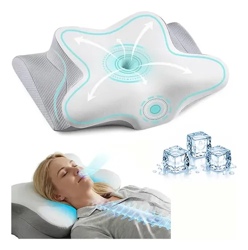 Travesseiro Anti Ronco e Apneia Ortopédico Cervical