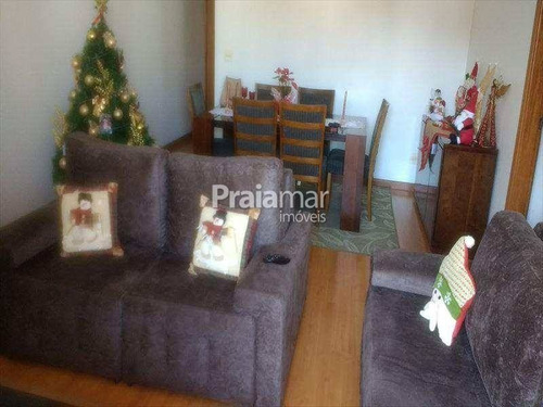 Imagem 4 de 20 de Apartamento 2 Dorm | 1 Suíte I 1 Vaga | 110 M² | Centro I São Vicente - 888