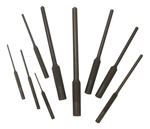 Juego De Punzones, 9 Piezas