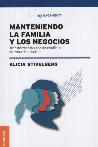 Libro Manteniendo La Familia Y Los Negocios