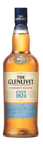 Caja De 12 Whisky The Glenlivet Single Malt Founders Reserve